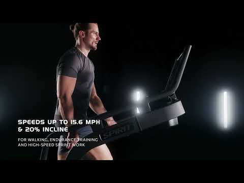 Spirit CTSBS900 Commercial Slat Belt Treadmill