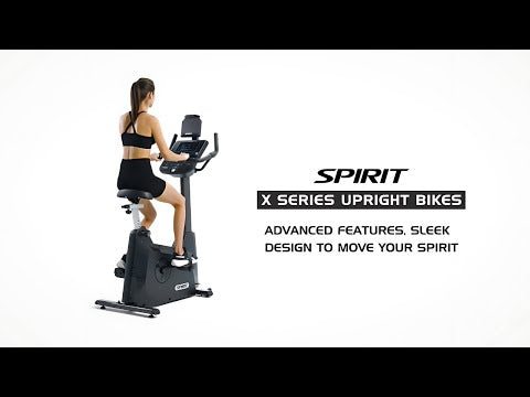 Spirit XBU55 Upright Bike