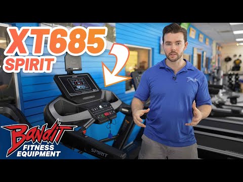 Spirit XT685 Treadmill