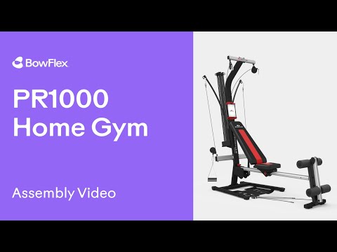 Bowflex PR1000 Home Gym