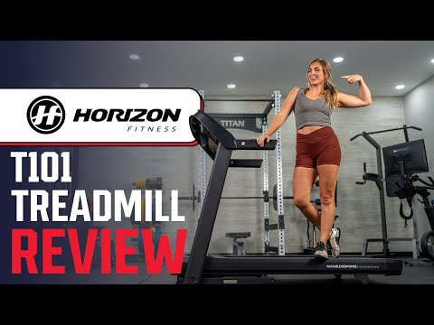 Horizon T101 Treadmill