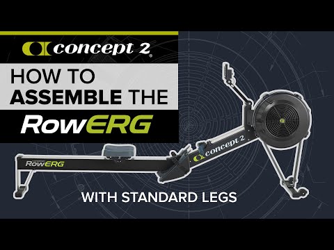 Concept2 RowErg Indoor Rowing Machine