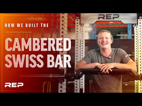 REP Cambered Swiss Bar