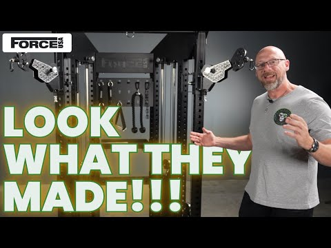 Force USA Functional Trainer Rack (F-FTR)