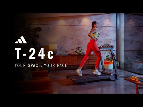 Adidas T24C Folding Treadmill