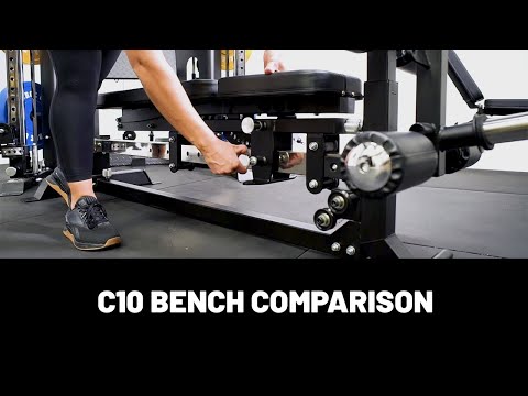 Force USA C10 Sliding Bench