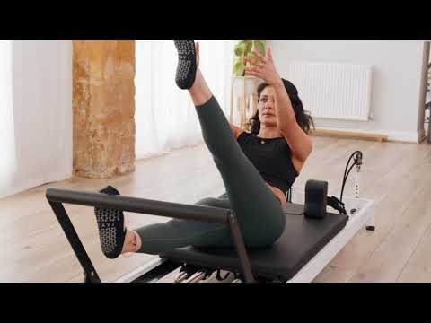 Align R8-Pro Pilates Reformer – White
