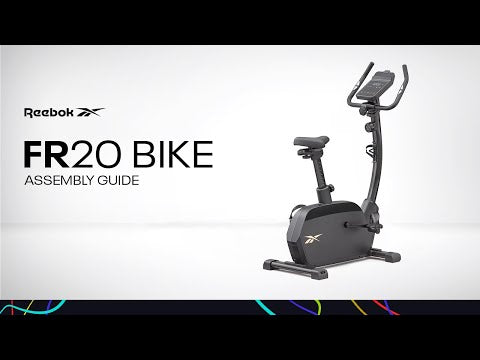 Reebok FR20 Upright Bike