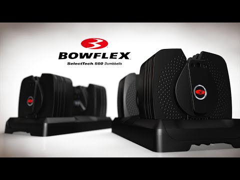 Bowflex Selecttech 560i Dumbbells (In Pairs)