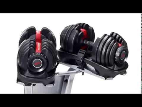 Bowflex Selecttech 1090i Dumbbells (In Pairs)