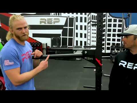 REP PR-5000 Power Rack with Athena