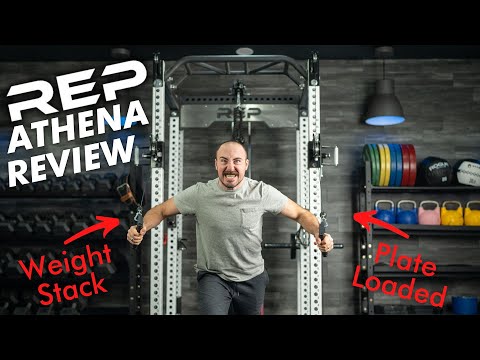 REP PR-5000 Power Rack with Athena