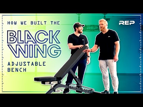 REP BlackWing Adjustable Bench