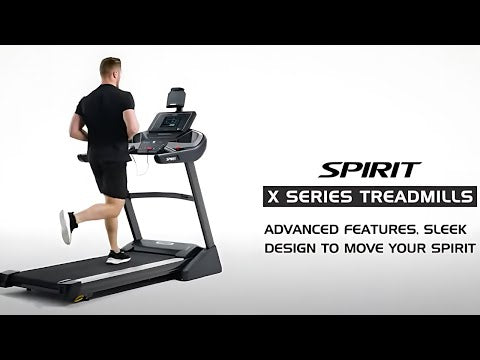 Spirit XT385 Treadmill