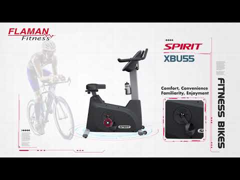 Spirit XBU55 Upright Bike (Old Model)