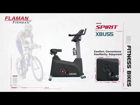 Spirit XBU55 Upright Bike