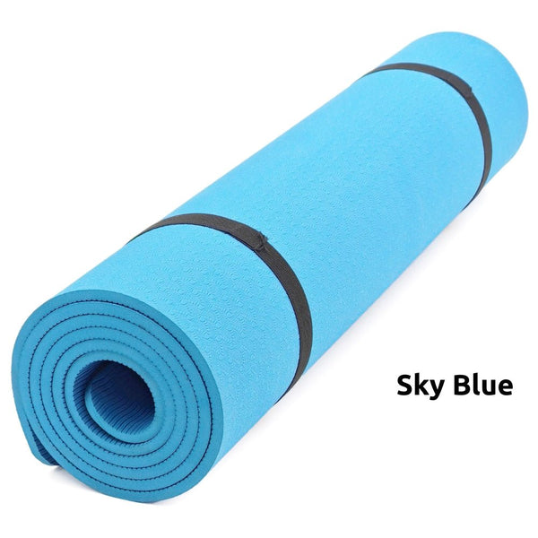 Pro Yoga Mat (SP2000EPY) - Gymsportz