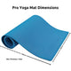 Pro Yoga Mat (SP2000EPY) - Gymsportz