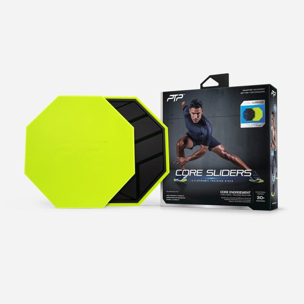 PTP Core Sliders (In Pairs) - Gymsportz