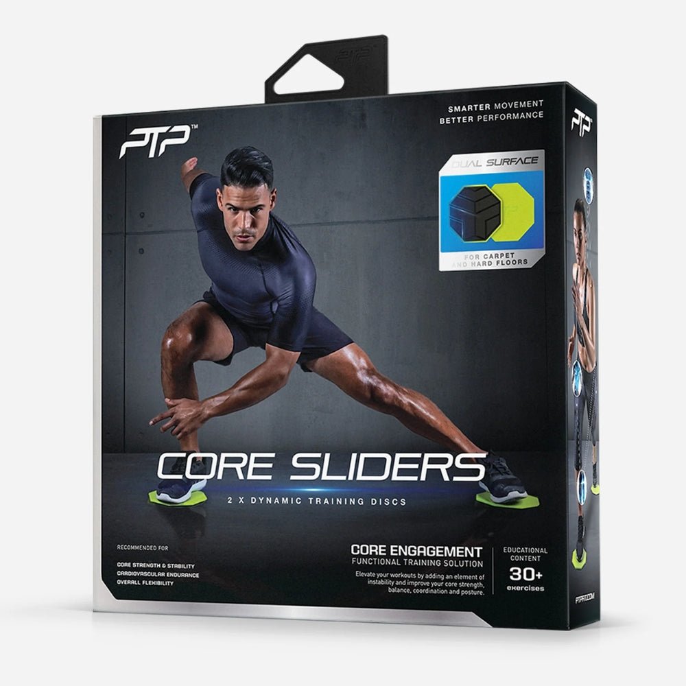PTP Core Sliders (In Pairs) - Gymsportz