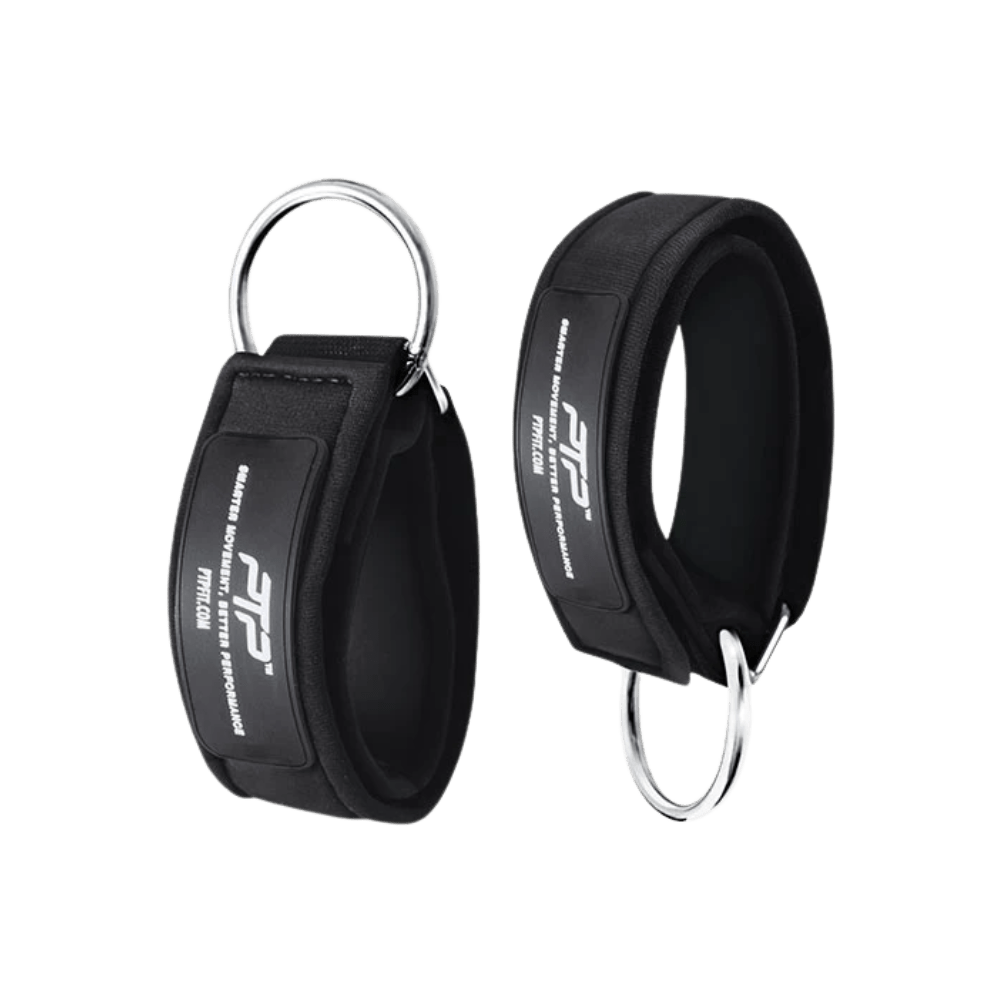 PTP Elite Ankle Straps (In Pairs) - Gymsportz