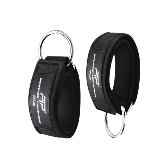 PTP Elite Ankle Straps (In Pairs) - Gymsportz