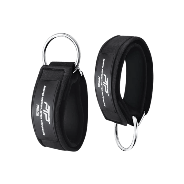 PTP Elite Ankle Straps (In Pairs) - Gymsportz