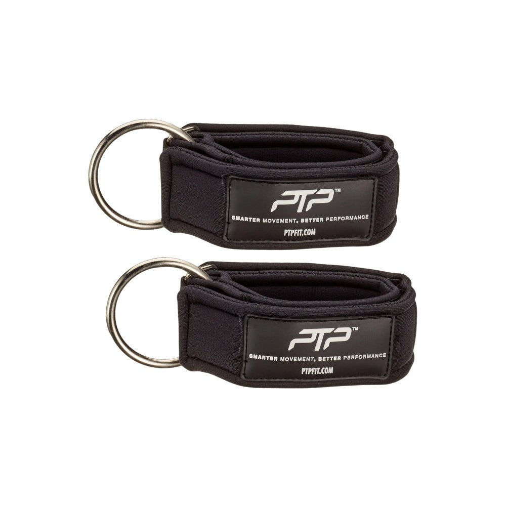 PTP Elite Ankle Straps (In Pairs) - Gymsportz