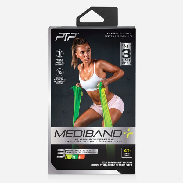 PTP MediBand Combo+ 3 Pack - Gymsportz