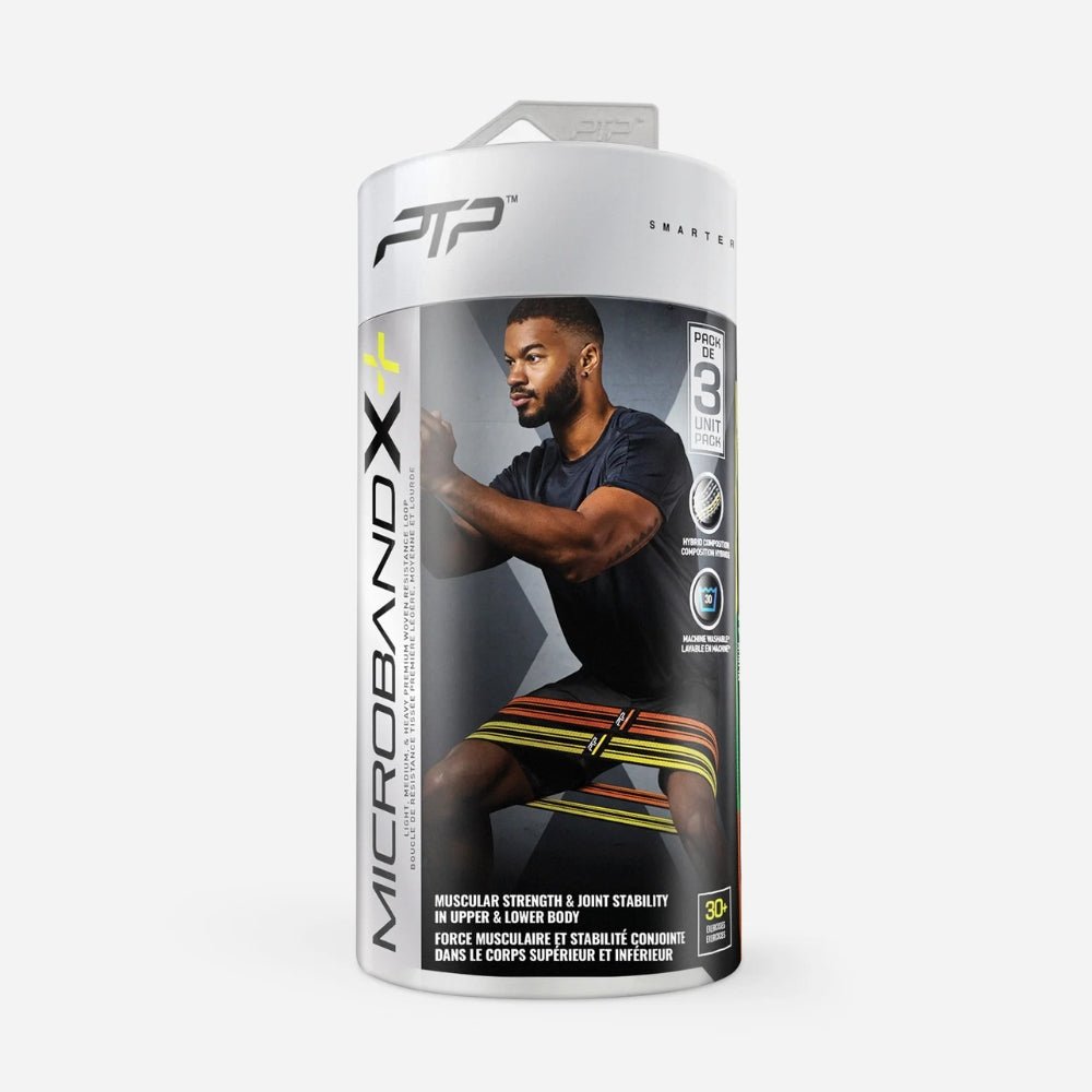 PTP MicroBand X Combo+ 3 Pack - Gymsportz