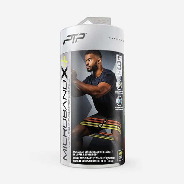 PTP MicroBand X Combo+ 3 Pack - Gymsportz