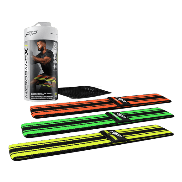 PTP MicroBand X Combo+ 3 Pack - Gymsportz