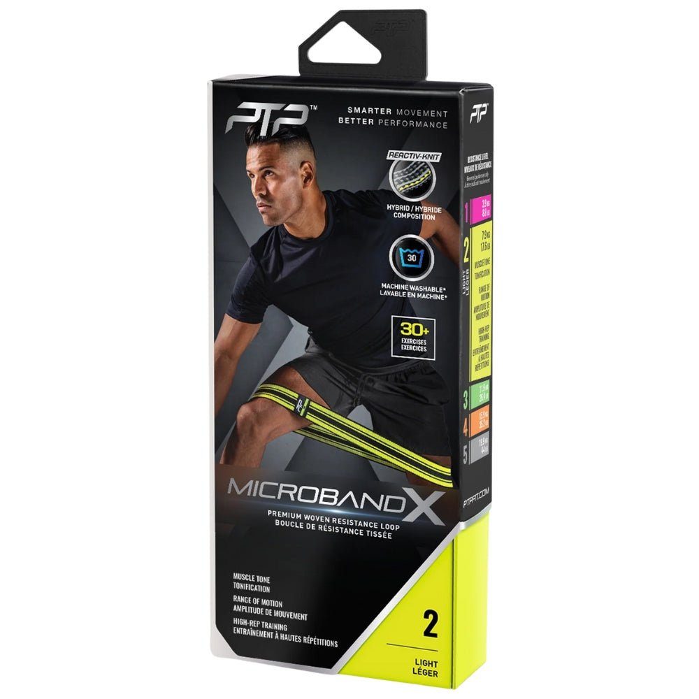 PTP MicroBand X Light - Gymsportz