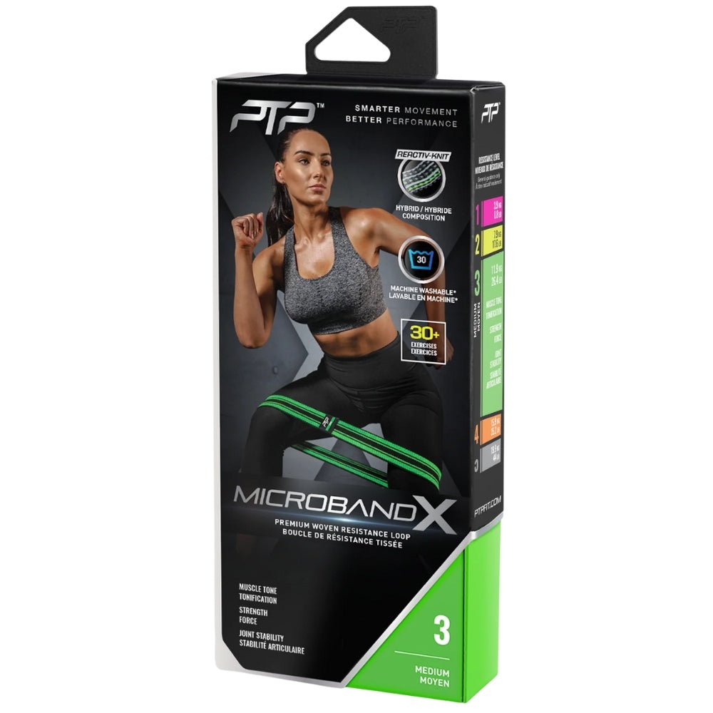 PTP MicroBand X Medium - Gymsportz