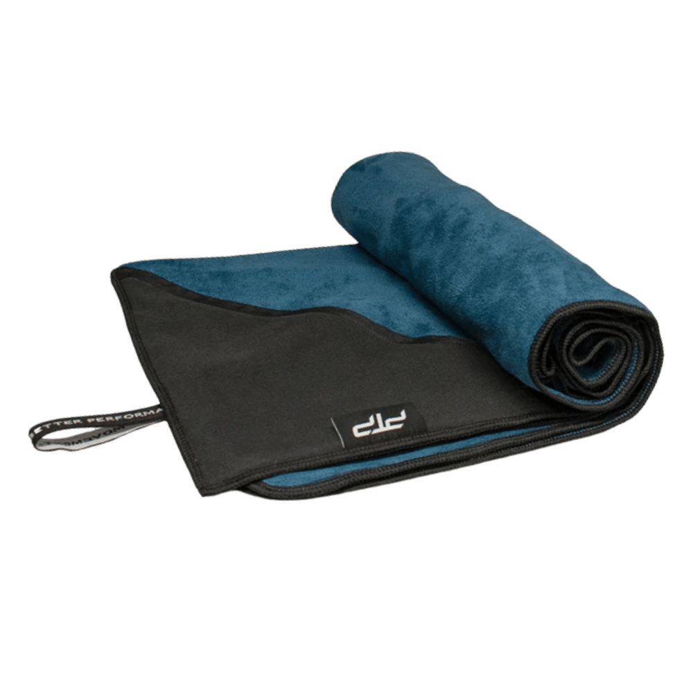 PTP Microfibre Action Towel Large - Petrol Blue - Gymsportz