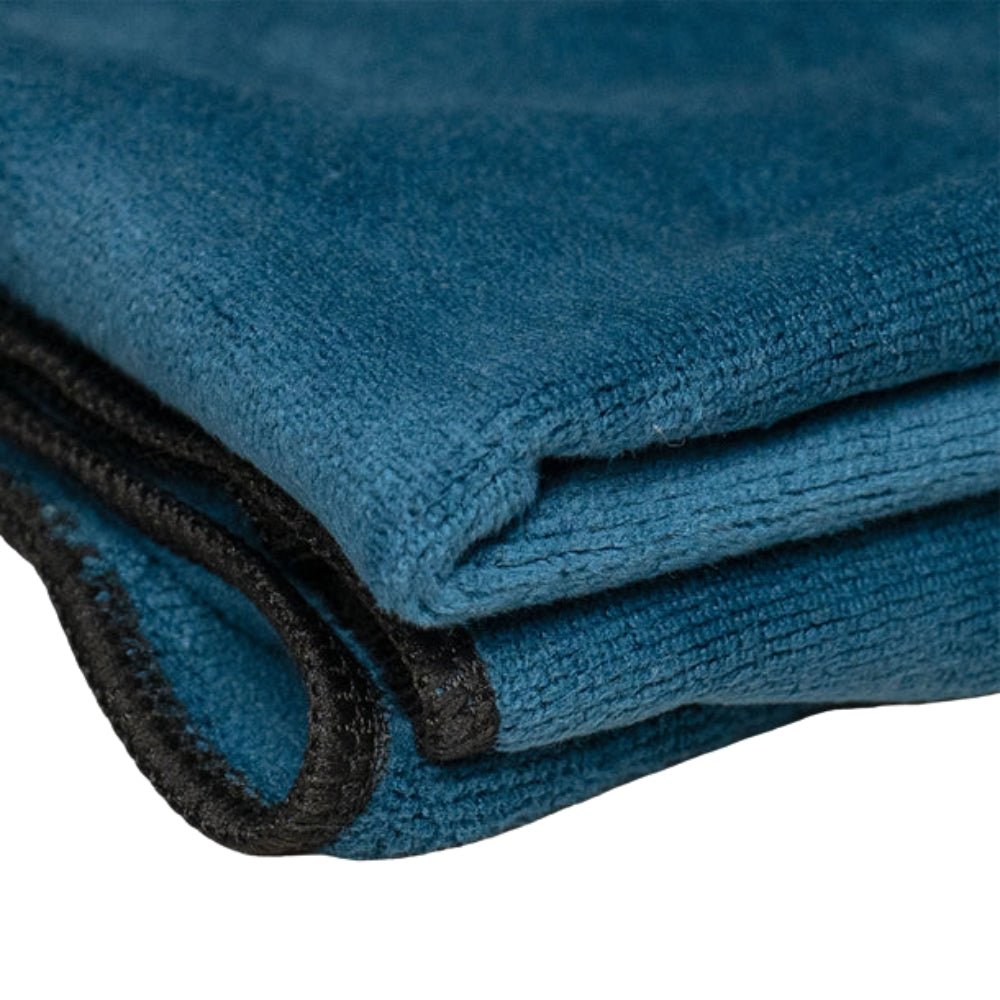 PTP Microfibre Action Towel Large - Petrol Blue - Gymsportz