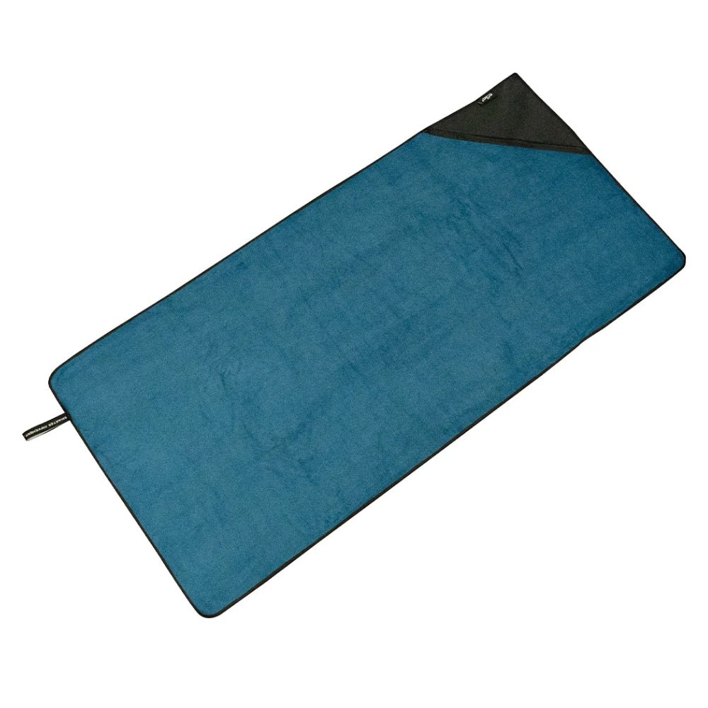 PTP Microfibre Action Towel Large - Petrol Blue - Gymsportz