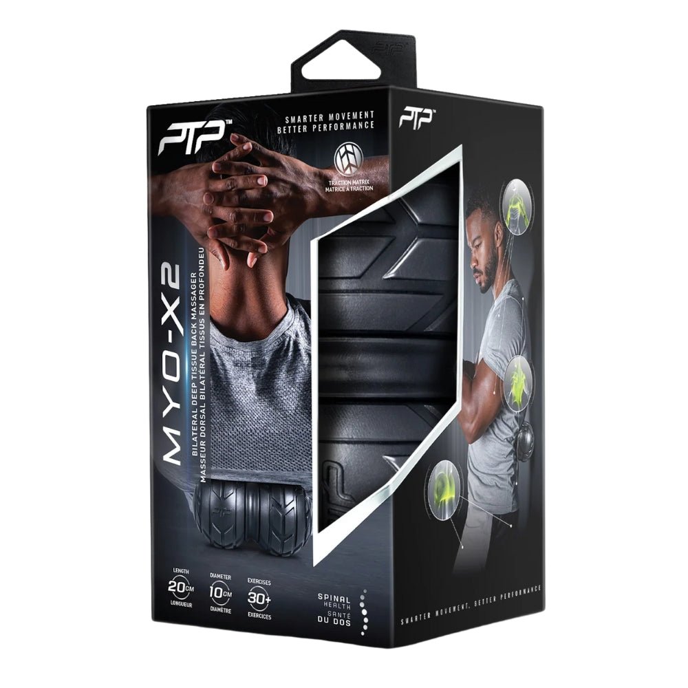 PTP Myo - X2 Back Massager 2.0 - Gymsportz