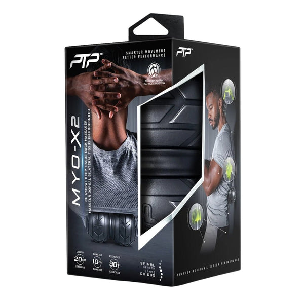 PTP Myo - X2 Back Massager 2.0 - Gymsportz