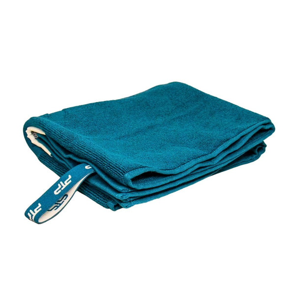 PTP Sports Pro Cotton Towel Regular - Petrol Blue - Gymsportz
