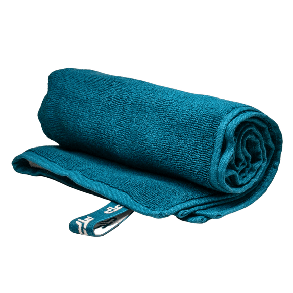 PTP Sports Pro Cotton Towel Regular - Petrol Blue - Gymsportz