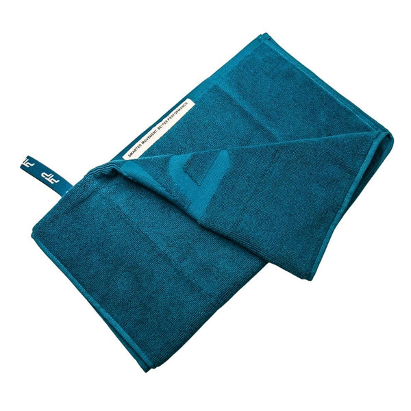 PTP Sports Pro Cotton Towel Regular - Petrol Blue - Gymsportz
