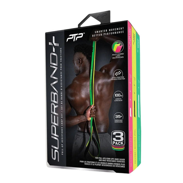 PTP SuperBand Dual Colour Combo+ 3 Pack - Gymsportz