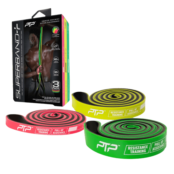 PTP SuperBand Dual Colour Combo+ 3 Pack - Gymsportz