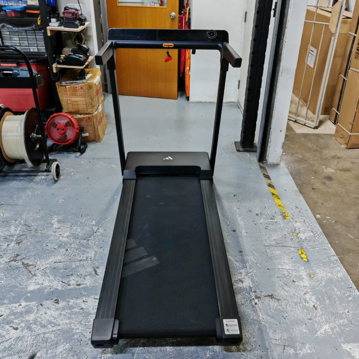 (Refurbished) Adidas T24C Folding Treadmill - Gymsportz