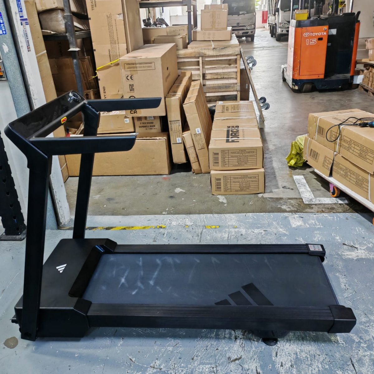 (Refurbished) Adidas T24C Folding Treadmill - Gymsportz