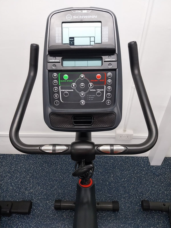 (Refurbished / Used) Schwinn 130i Upright Bike - Gymsportz