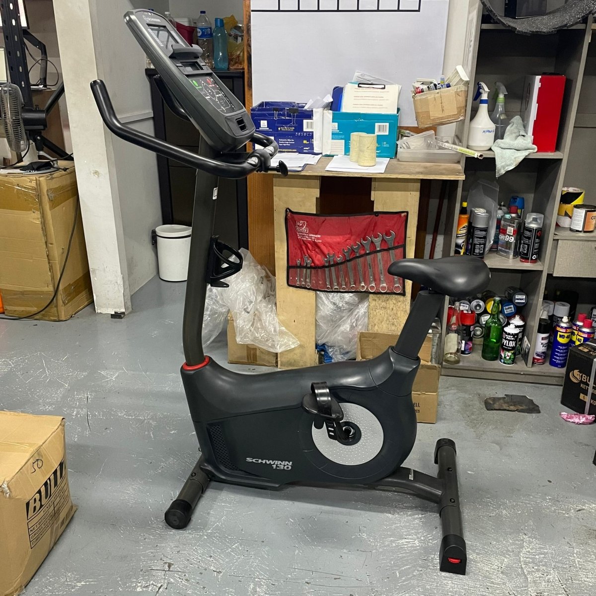 (Refurbished / Used) Schwinn 130i Upright Bike - Gymsportz