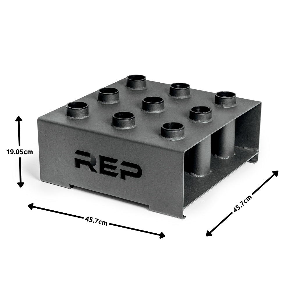 REP 9 - Bar Holder (BS - 3000) - Gymsportz