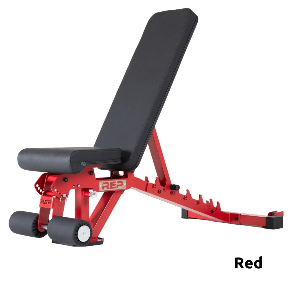 REP AB - 3000 2.0 FID Adjustable Weight Bench - Gymsportz